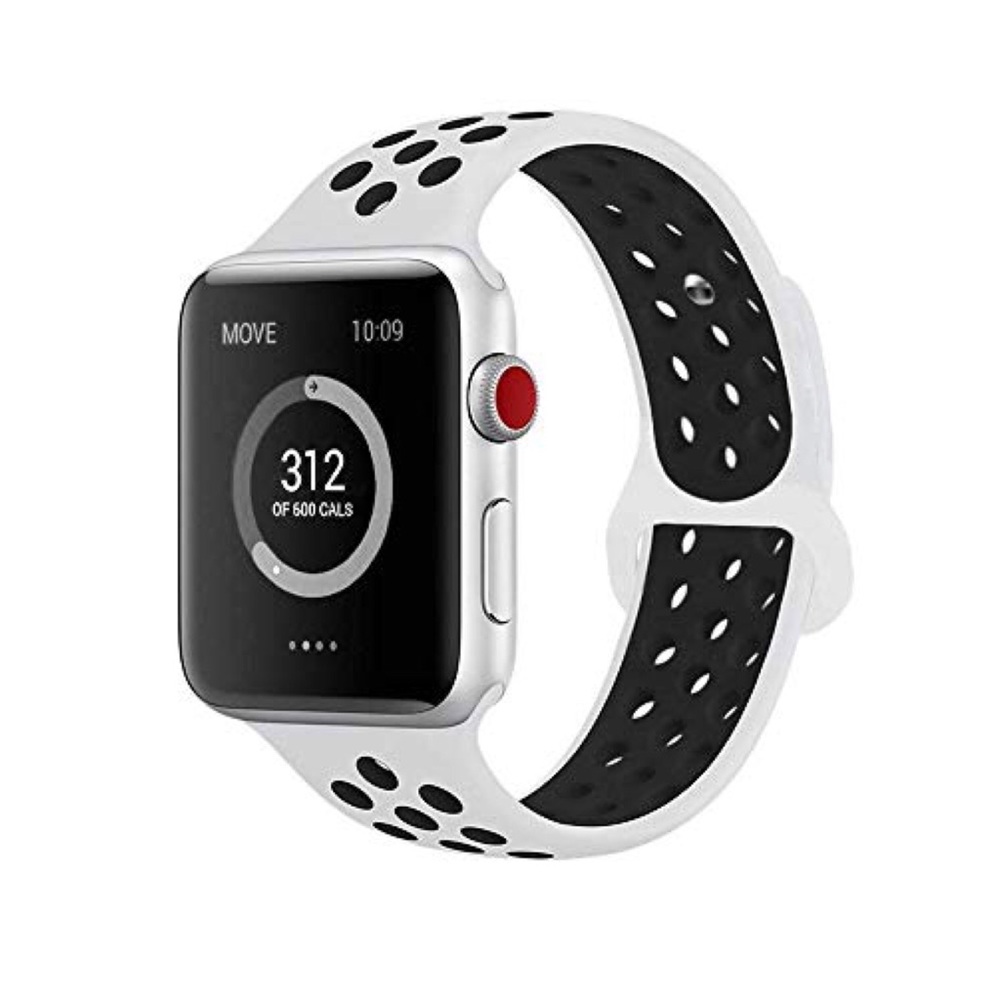 Silicone Sport Apple Watch Band